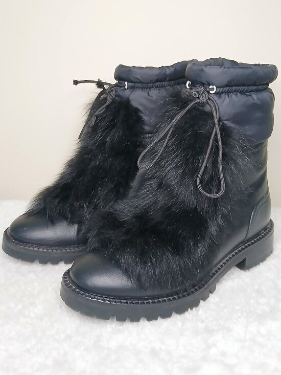 Jimmy Choo Shoes - Jimmy Choo Premium Leather Glacie Boots Size EU 36/US 6